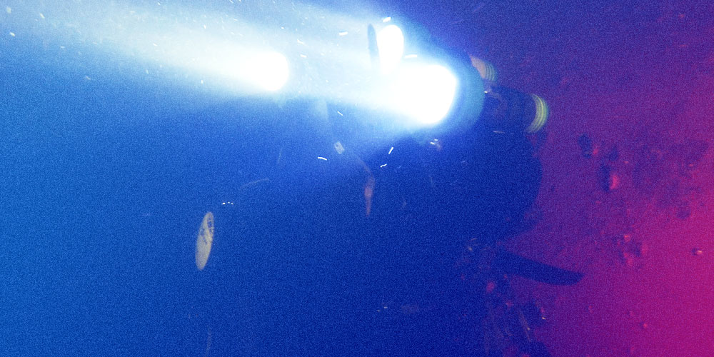 Underwater survey